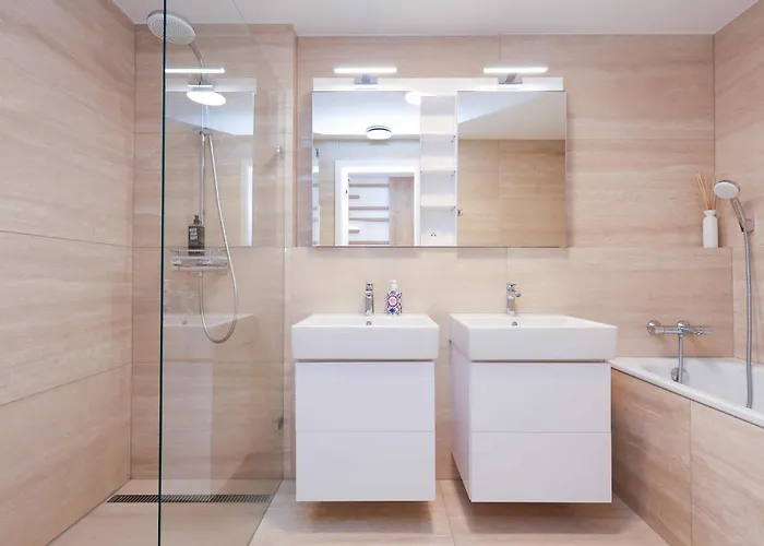 Skypark Tower 3-2 Bedroom Luxe With Free Parking Daire