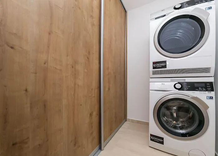 Apartmán Skypark Tower 3-2 Bedroom Luxe With Free Parking *