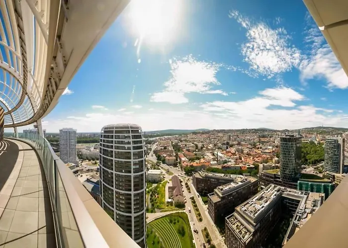 Apartmán Skypark Tower 3-2 Bedroom Luxe With Free Parking *