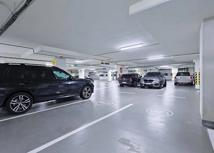 Skypark Tower 3-2 Bedroom Luxe With Free Parking Bratislava