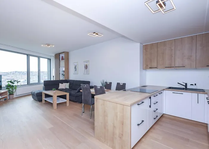 Apartmán Skypark Tower 3-2 Bedroom Luxe With Free Parking